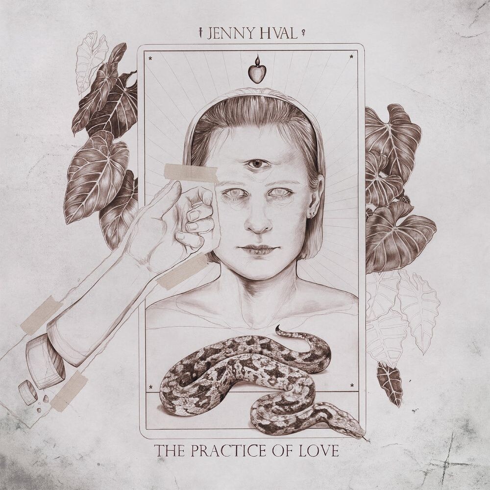 Диск CD The Practice Of Love - Jenny Hval
Диск CD The Practice Of Love - Jenny Hval