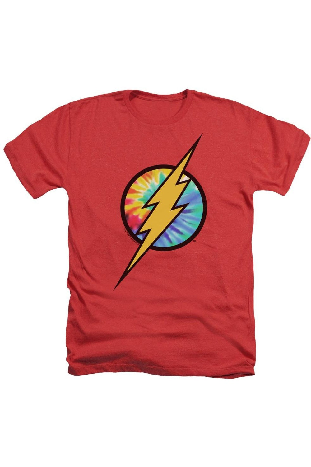 DC Comics Flash Tie Dye Flash Logo для взрослых Heather Tee / футболка Gildan, красный
DC Comics Flash Tie Dye Flash Logo для взрослых Heather Tee / футболка Gildan, красный