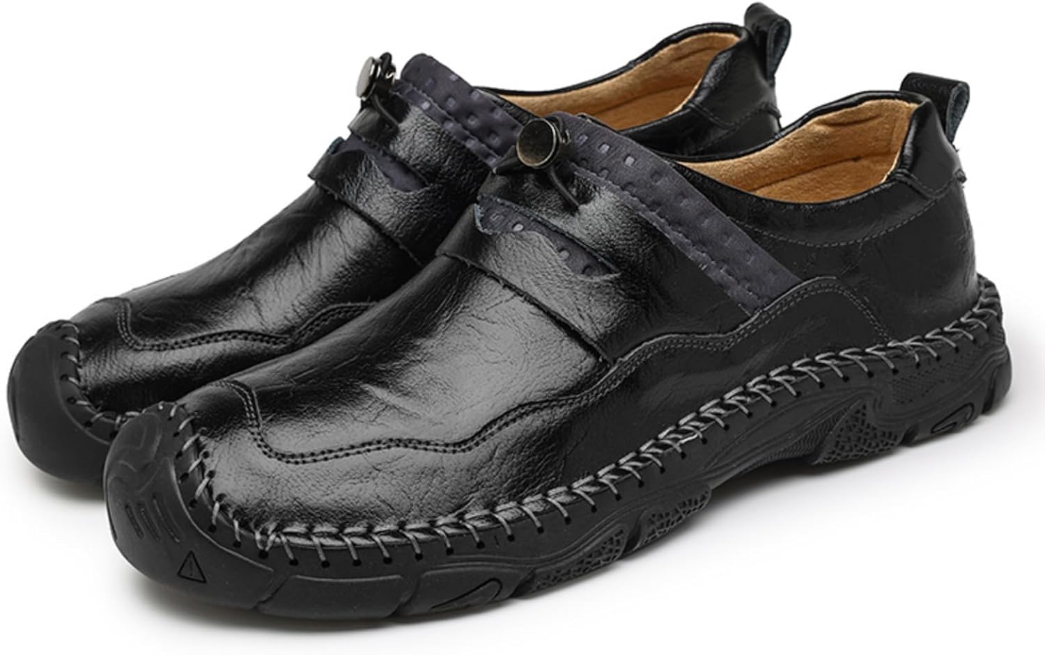 Мужские кожаные повседневные туфли - удобные, стильные кроссовки и лоферы, легкие для прогулок, вождения и ежедневной носки Aokisx, черный
Мужские кожаные повседневные туфли - удобные, стильные кроссовки и лоферы, легкие для прогулок, вождения и ежедневной носки Aokisx, черный