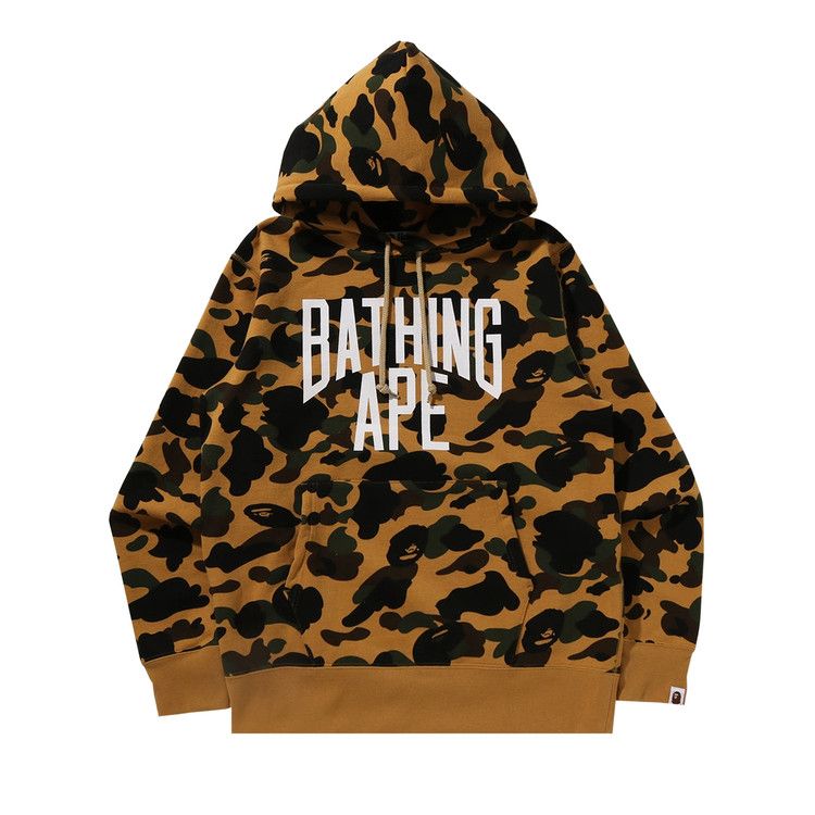 Худи BAPE 1st Camo Pullover Hoodie, Yellow
Худи BAPE 1st Camo Pullover Hoodie, Yellow