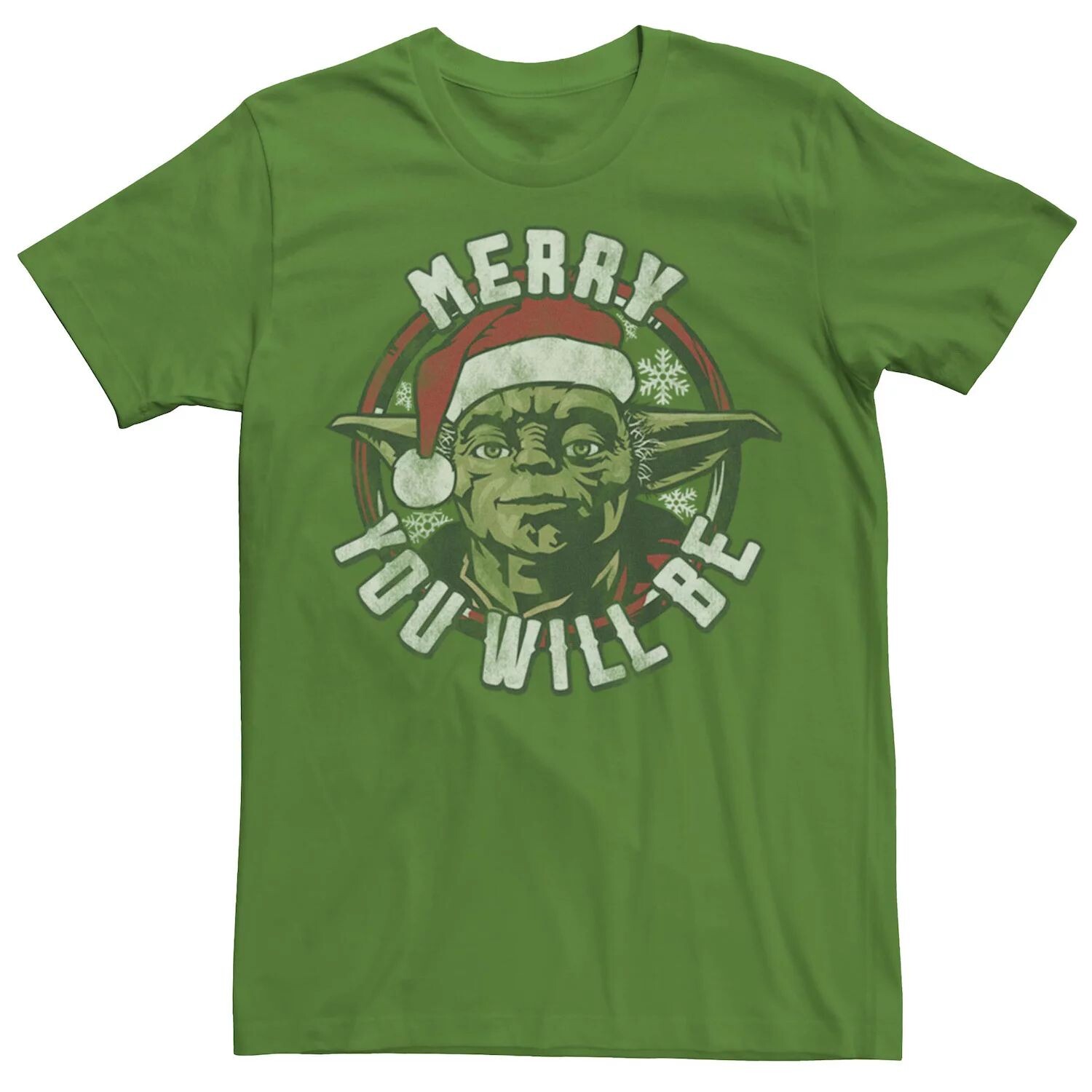 Мужская футболка «Звездные войны» Merry Yoda Licensed Character
Мужская футболка «Звездные войны» Merry Yoda Licensed Character