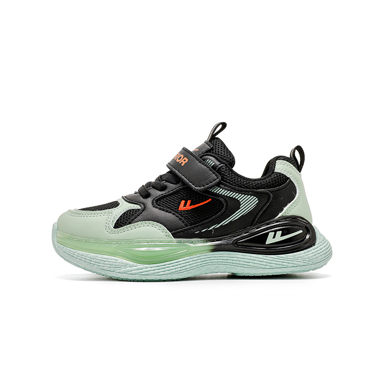 Кроссовки детские Rhythm Series с противоскользящим покрытием для детей WARRIOR, черный/зеленый
Кроссовки детские Rhythm Series с противоскользящим покрытием для детей WARRIOR, черный/зеленый