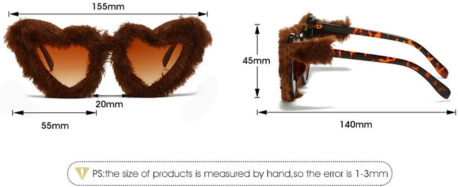 Солнцезащитные очки COTIA в стиле ретро с мягким плюшем в форме сердца, женские, сине-розовые, модные мужские, «кошачий глаз», UV400, 3pcs Pink+blue+purple
Солнцезащитные очки COTIA в стиле ретро с мягким плюшем в форме сердца, женские, сине-розовые, модные мужские, «кошачий глаз», UV400, 3pcs Pink+blue+purple