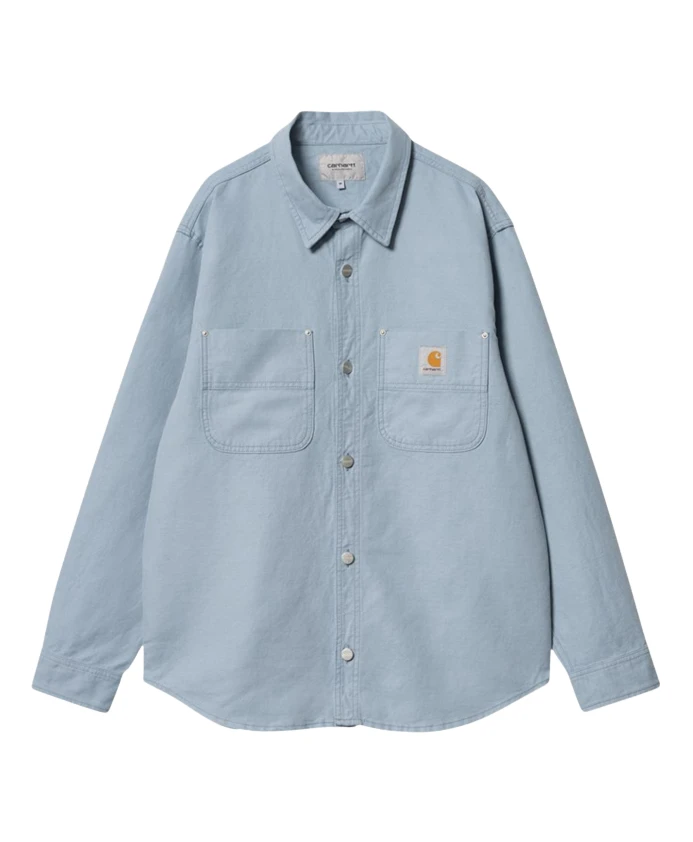 Рубашка с длинными рукавами Carhartt Wip, синий
Рубашка с длинными рукавами Carhartt Wip, синий