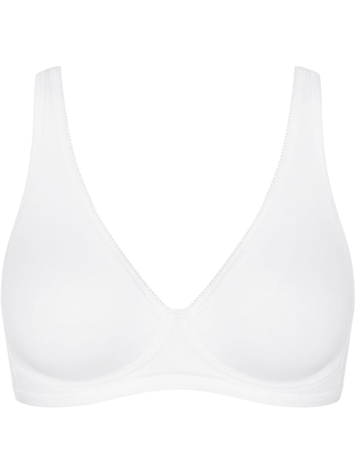 Бюстгальтер без косточек Sloggi, белый
Бюстгальтер без косточек Sloggi, белый