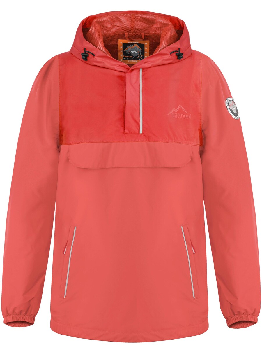 Куртка межсезонная normani Nenana, оранжевый
Куртка межсезонная normani Nenana, оранжевый
