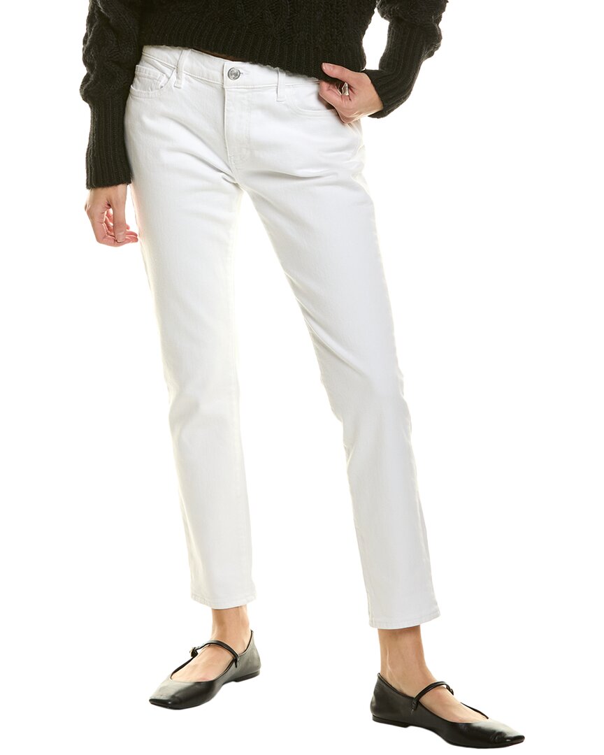 Узкие прямые джинсы FRAME Denim Le Garcon Blanc, белый 
Узкие прямые джинсы FRAME Denim Le Garcon Blanc, белый
