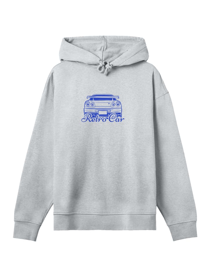 F4NT4STIC Худи в стиле ретро с изображением автомобиля и японского уличного стиля, серо-меланжевого цвета
F4NT4STIC Худи в стиле ретро с изображением автомобиля и японского уличного стиля, серо-меланжевого цвета