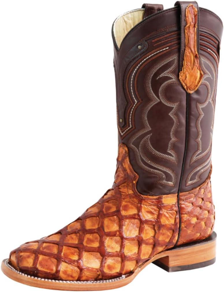 Мужские экзотические ковбойские сапоги El General с рыбой пиратуку Generic, Honey
Мужские экзотические ковбойские сапоги El General с рыбой пиратуку Generic, Honey