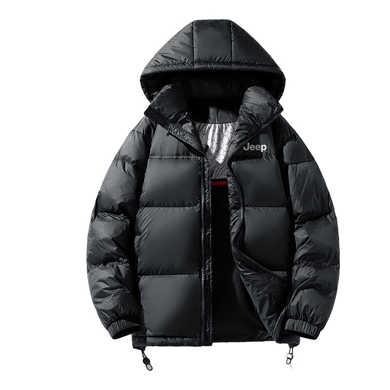 Пуховик унисекс Jeep, Темно-серый
Пуховик унисекс Jeep, Темно-серый