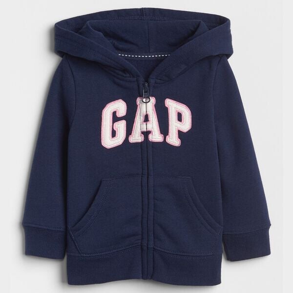 Толстовка на молнии с капюшоном и нашивкой-логотипом Gap, синий
Толстовка на молнии с капюшоном и нашивкой-логотипом Gap, синий