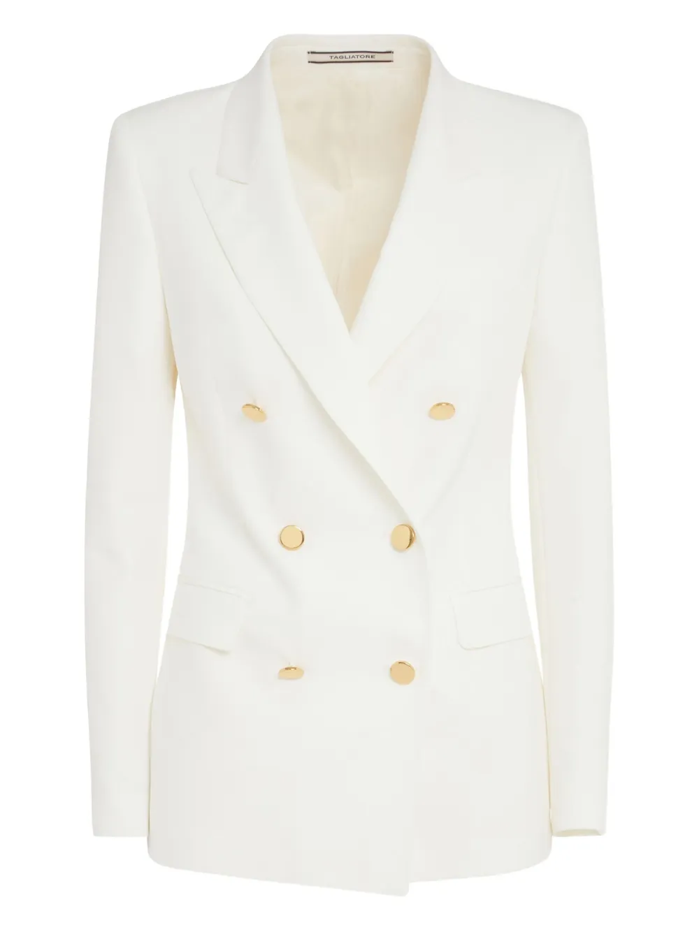 Двубортный блейзер J-Parigi TAGLIATORE, нейтральный
Двубортный блейзер J-Parigi TAGLIATORE, нейтральный