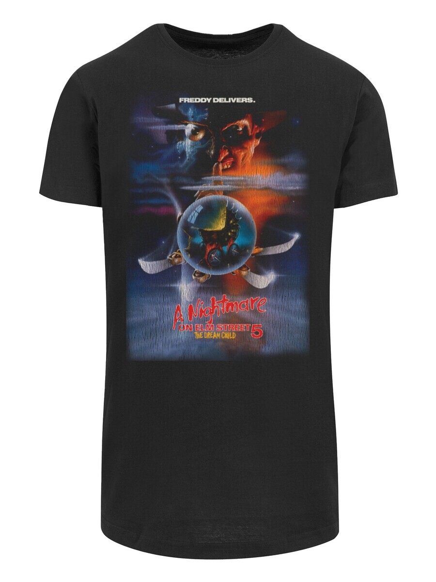 Классическая футболка F4NT4STIC Shirt Nightmare On Elm Street The Dream Child, черный
Классическая футболка F4NT4STIC Shirt Nightmare On Elm Street The Dream Child, черный