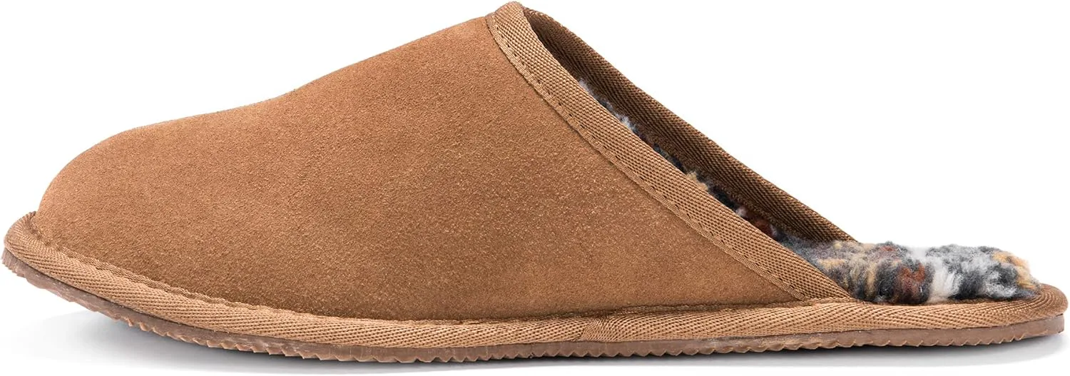 MUK LUKS мужские Muk Luks мужские тапочки Dave с принтом из берберской замши
MUK LUKS мужские Muk Luks мужские тапочки Dave с принтом из берберской замши