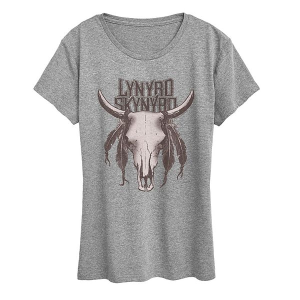 Женская футболка Lynyrd Skynyrd с принтом и эффектом поношенности Licensed Character, Heather Gray
Женская футболка Lynyrd Skynyrd с принтом и эффектом поношенности Licensed Character, Heather Gray