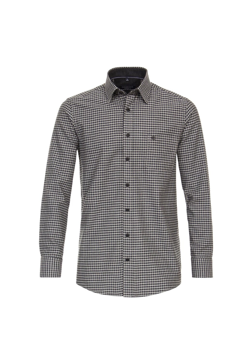 Мужская повседневная рубашка в клетку, комфортная посадка CASAMODA, цвет Dunkelgrün
Мужская повседневная рубашка в клетку, комфортная посадка CASAMODA, цвет Dunkelgrün