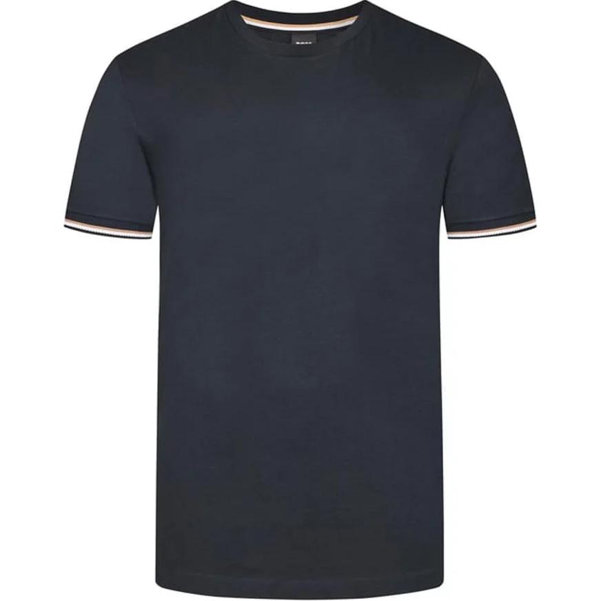 Футболка Boss Stripe Trim Crewneck HUGO BOSS, синий
Футболка Boss Stripe Trim Crewneck HUGO BOSS, синий