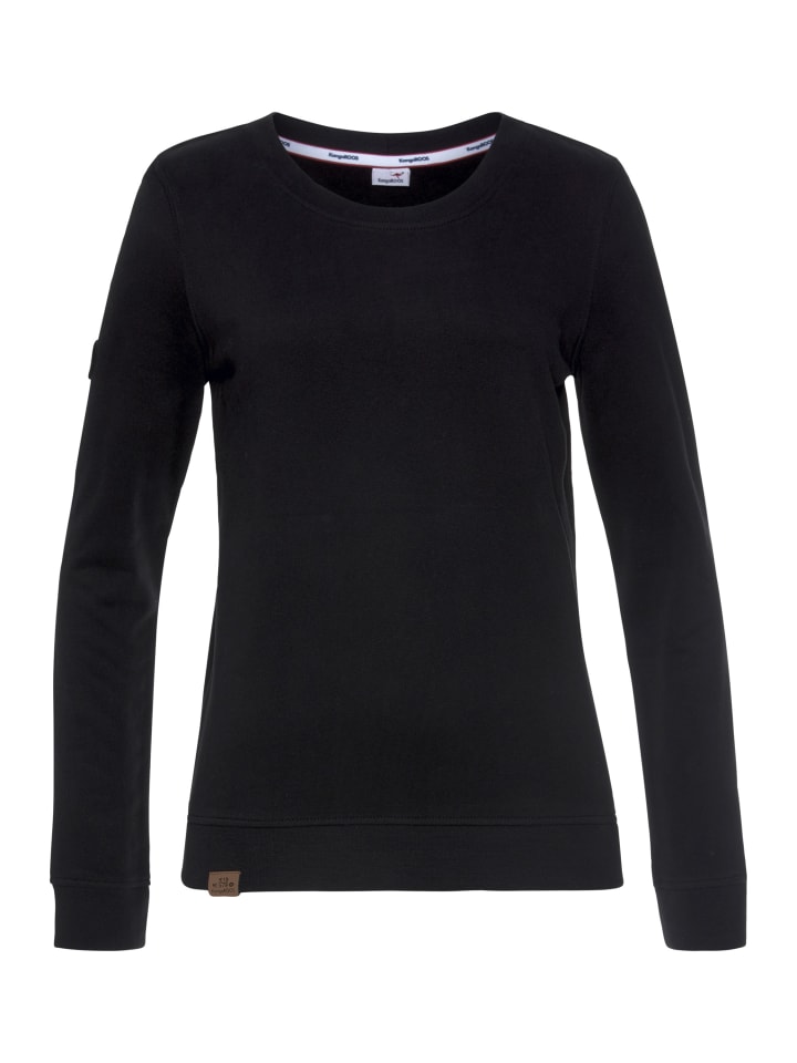 Толстовка Kangaroos, черный
Толстовка Kangaroos, черный