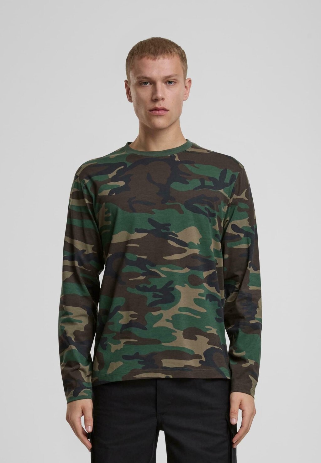 Топ с длинными рукавами Brandit, мультиколор 
Топ с длинными рукавами Brandit, мультиколор