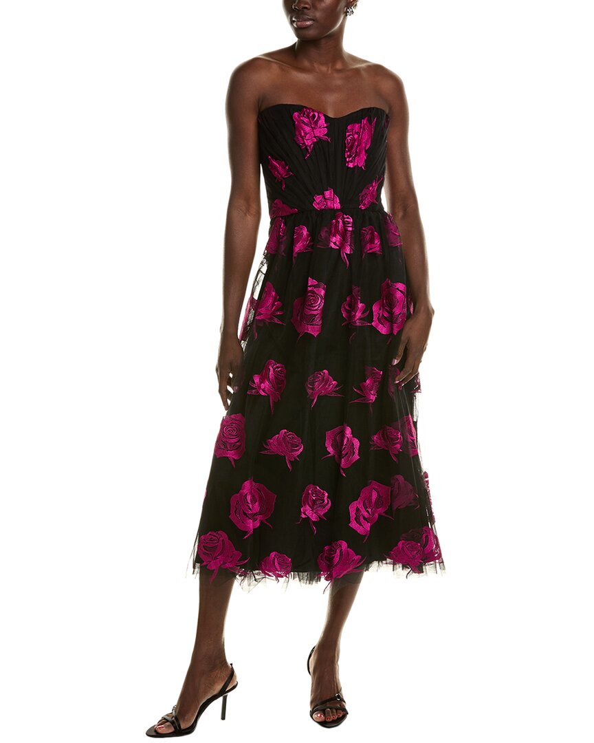 Коктейльное платье ML Monique Lhuillier Perle, черный
Коктейльное платье ML Monique Lhuillier Perle, черный