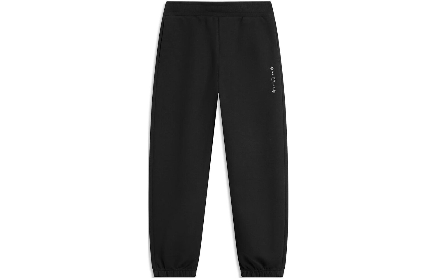 Спортивные спортивные штаны из коллекции Sports Life, черные, женские Lining 
Спортивные спортивные штаны из коллекции Sports Life, черные, женские Lining