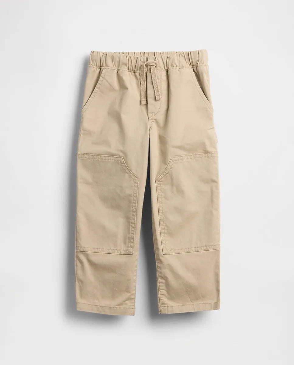 Детские штаны на эластичном поясе Gap, бежевый
Детские штаны на эластичном поясе Gap, бежевый