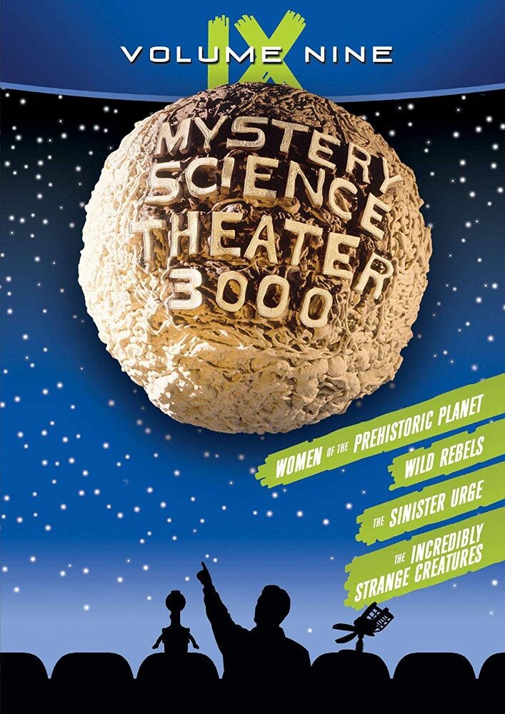 Диск DVD Mystery Science Theater 3000:
Диск DVD Mystery Science Theater 3000: