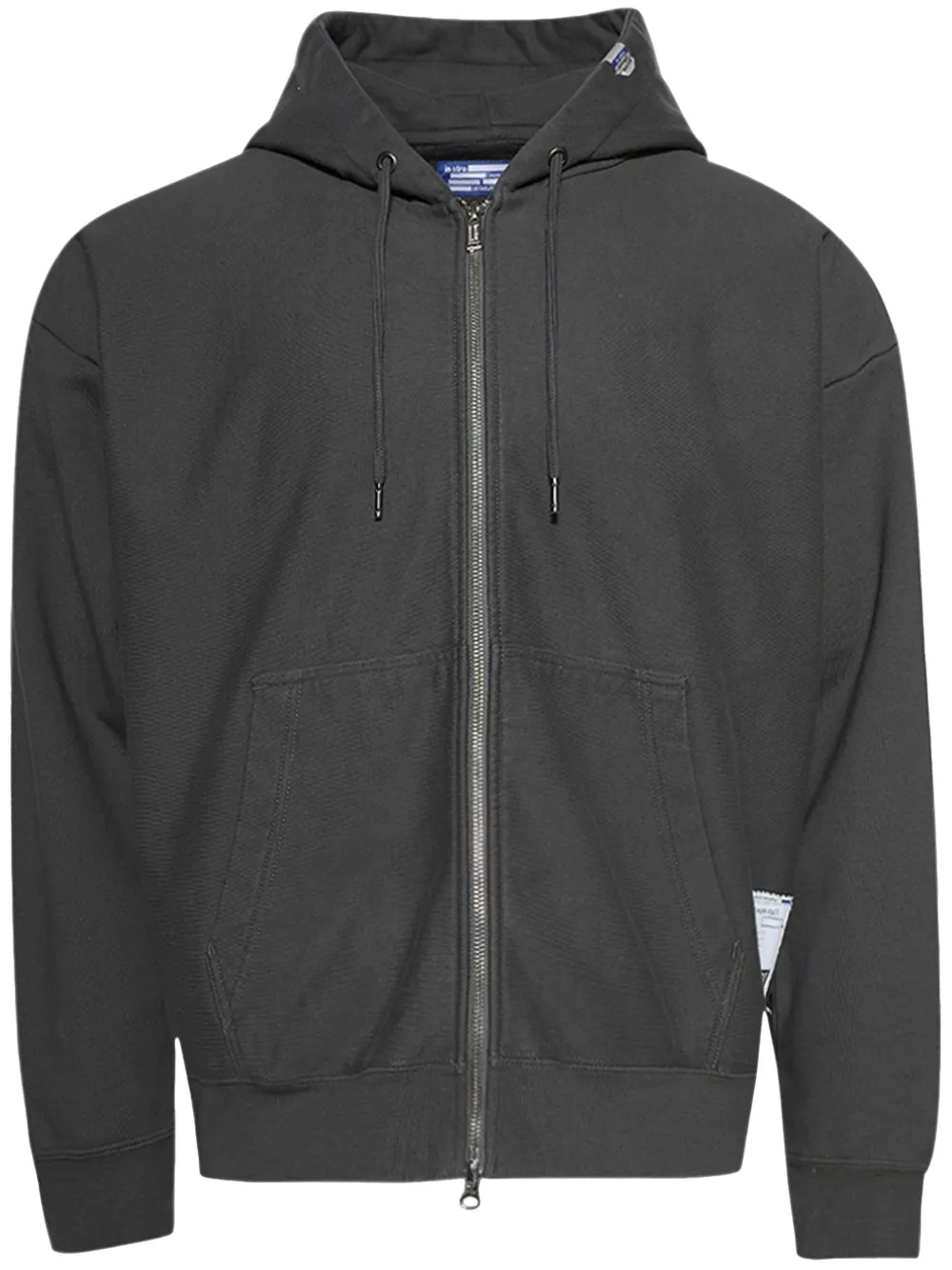 Худи на молнии Maison Mihara Yasuhiro, серый
Худи на молнии Maison Mihara Yasuhiro, серый