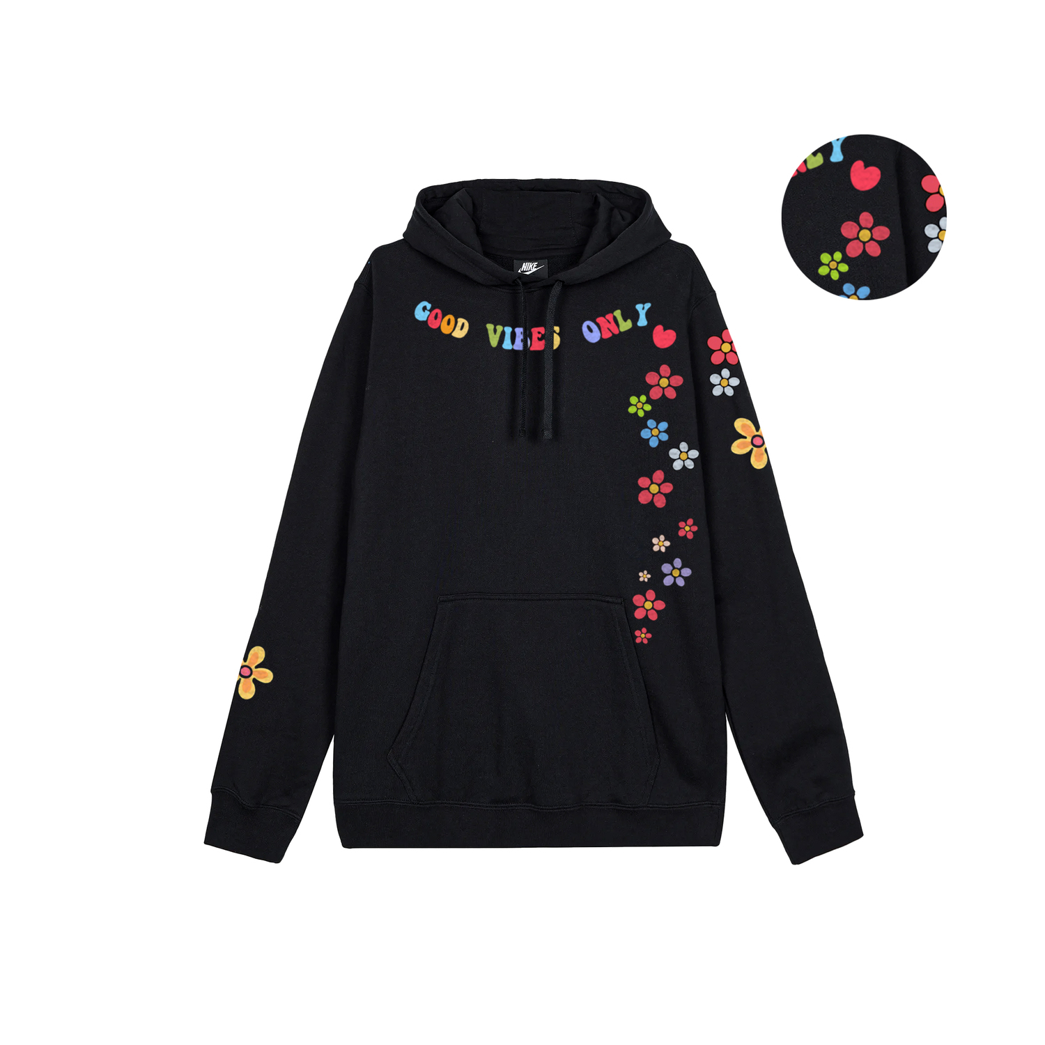 Nike Свитшот унисекс черный
Nike Свитшот унисекс черный