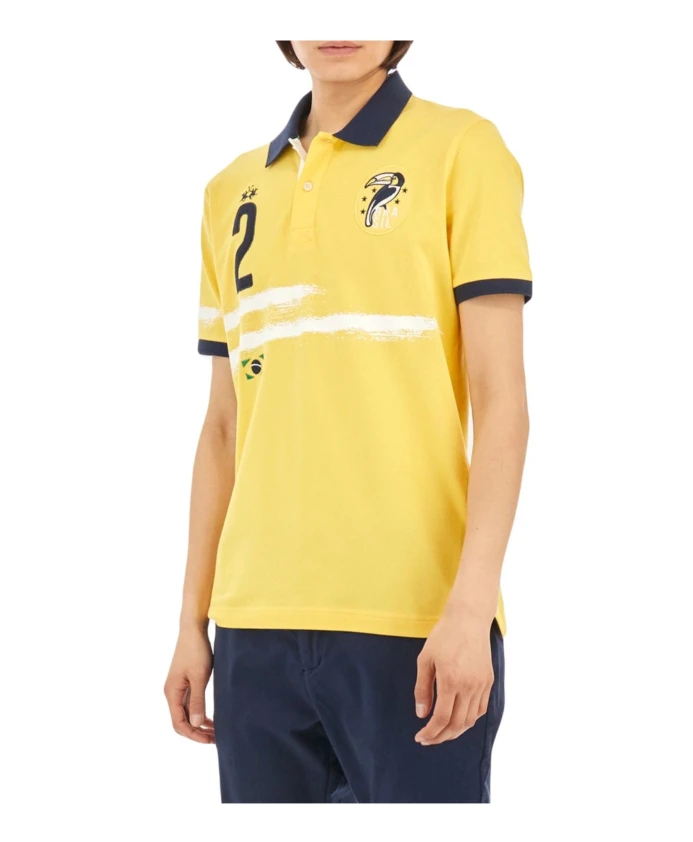 Желтая рубашка поло La Martina, желтый
Желтая рубашка поло La Martina, желтый