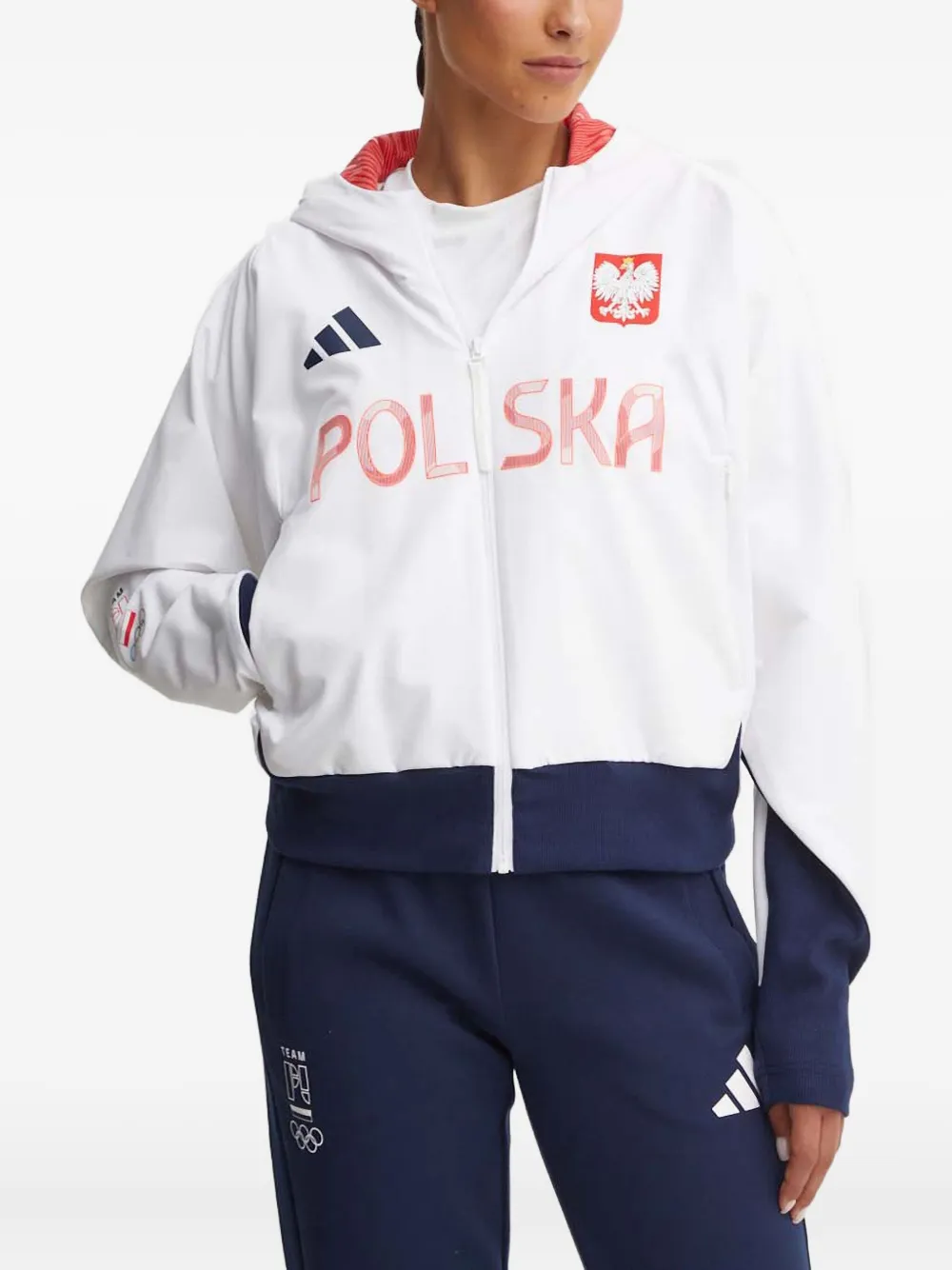 Худи Poland adidas, белый
Худи Poland adidas, белый