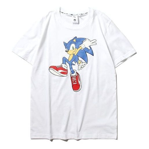Футболка x sonic graphic printed short sleeve tee white Puma, белый
Футболка x sonic graphic printed short sleeve tee white Puma, белый