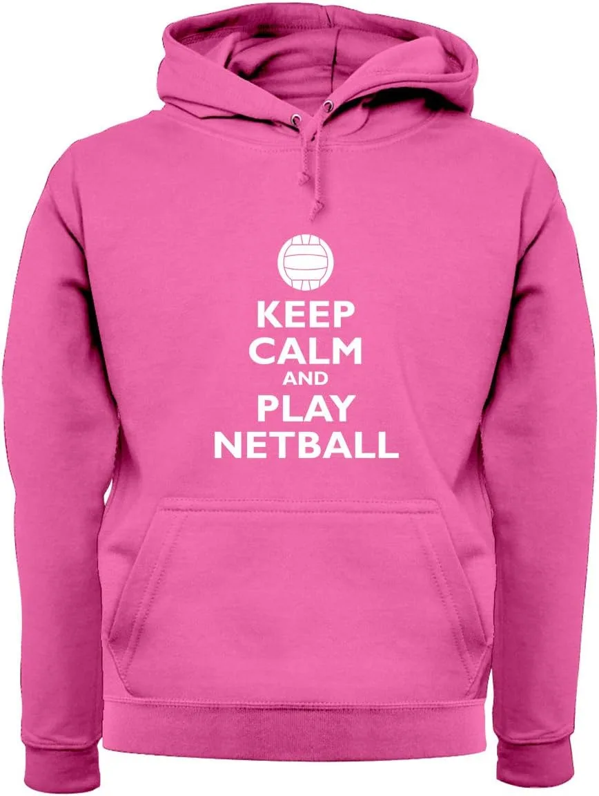 Толстовка Keep Calm and Play Netball Dressdown
Толстовка Keep Calm and Play Netball Dressdown