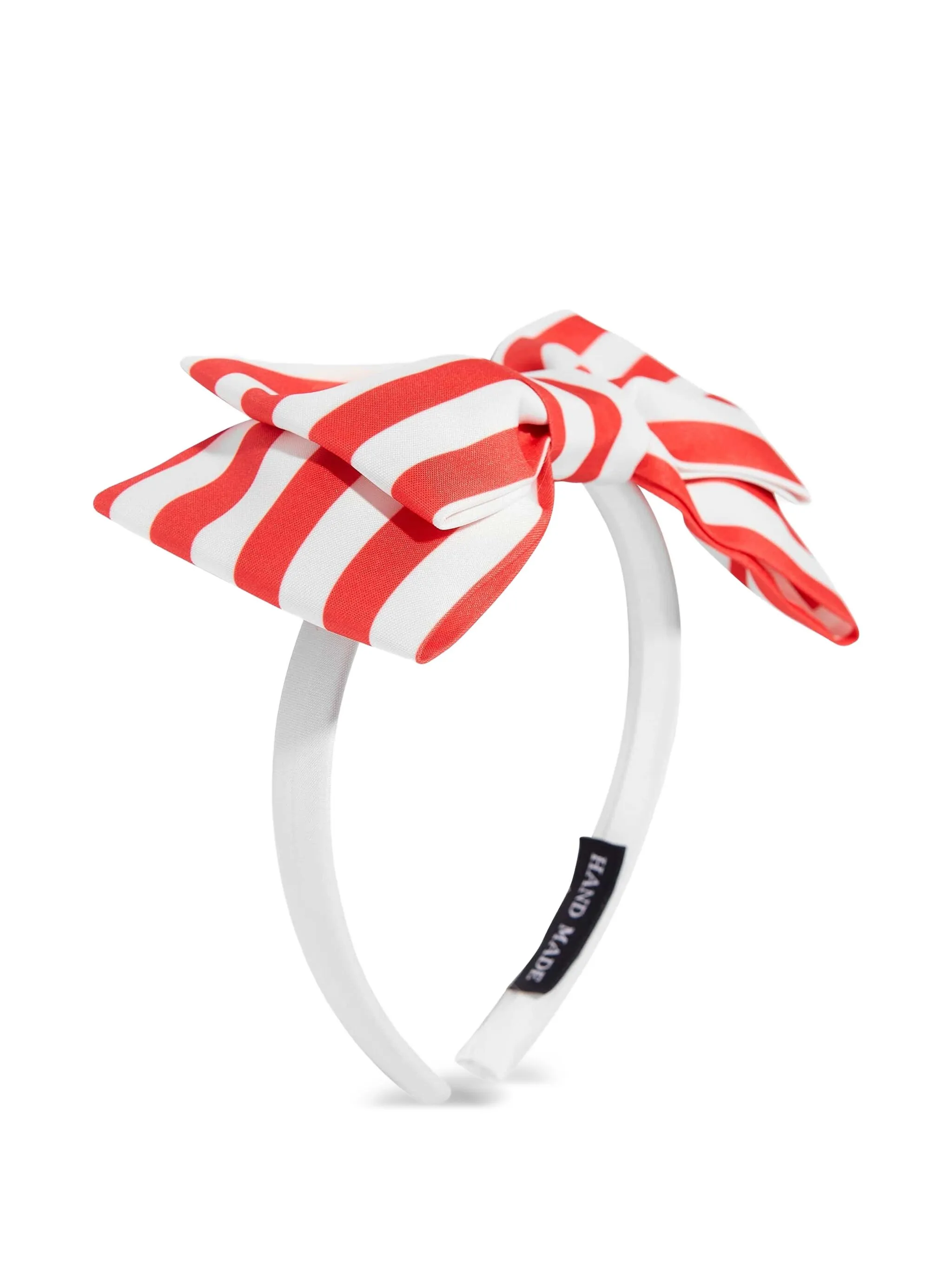 Ободок с бантом в полоску Mama Luma Kids, красный
Ободок с бантом в полоску Mama Luma Kids, красный