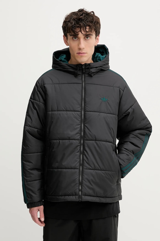 Двусторонняя куртка Adicolor Adidas Originals, черный
Двусторонняя куртка Adicolor Adidas Originals, черный