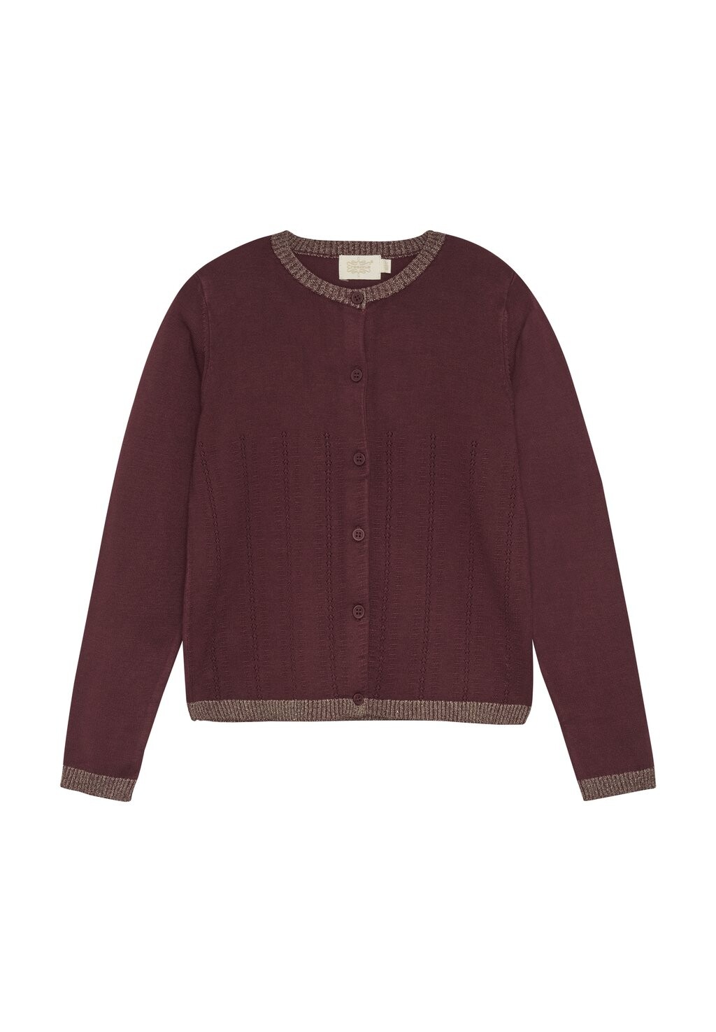 Кардиган POINTELLE Creamie, Бордо
Кардиган POINTELLE Creamie, Бордо