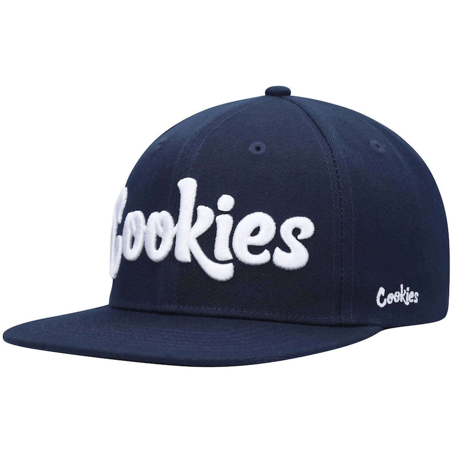 Мужская оригинальная бейсболка Mint Twill Snapback в темно-синем/белом цвете Cookies
Мужская оригинальная бейсболка Mint Twill Snapback в темно-синем/белом цвете Cookies