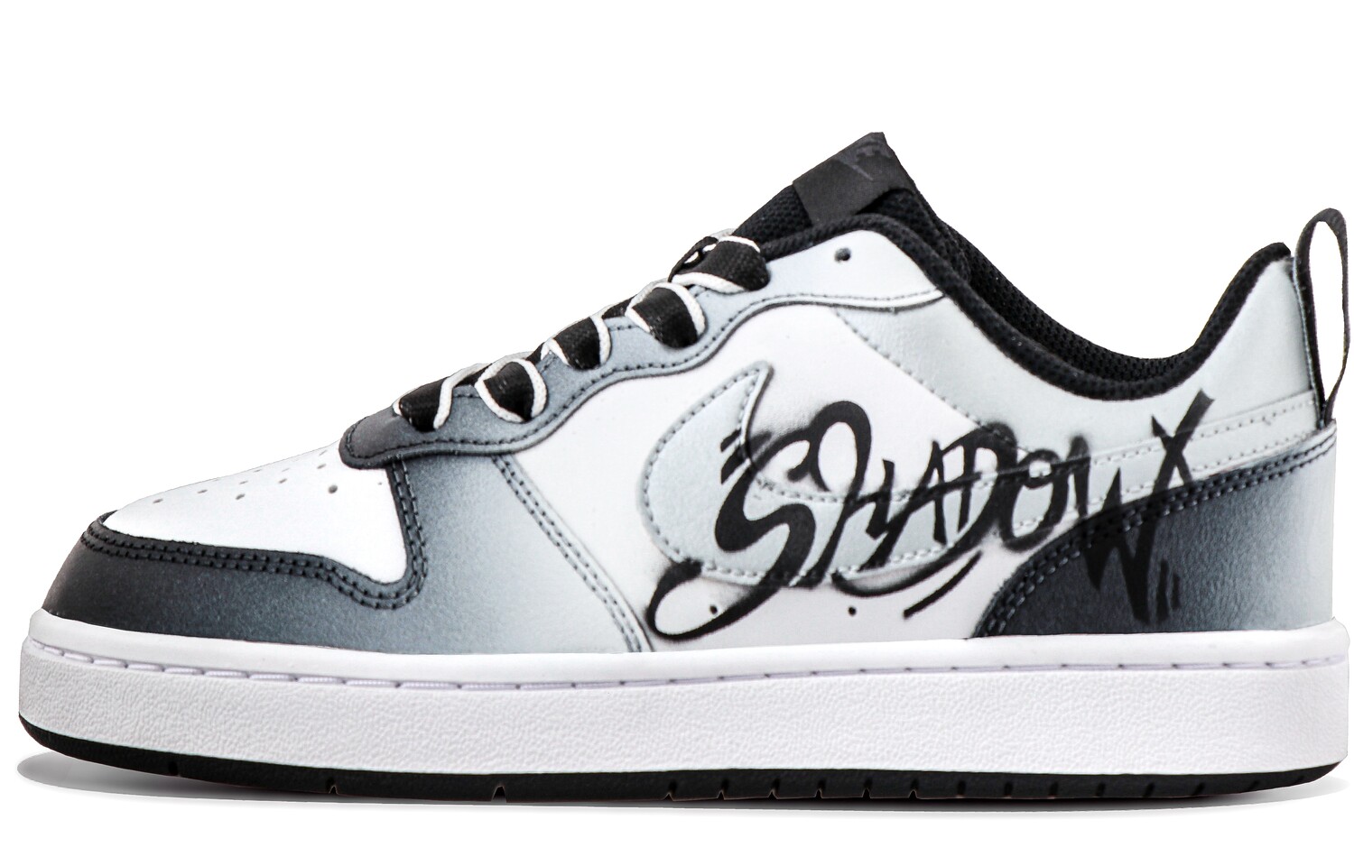Кроссовки Nike Court Borough Skateboarding Shoes Women's Low-top Black/silver, черный/серебряный
Кроссовки Nike Court Borough Skateboarding Shoes Women's Low-top Black/silver, черный/серебряный
