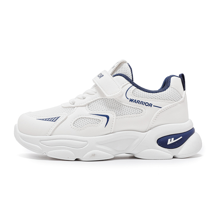 Детские кроссовки для бега WARRIOR, белый/синий
Детские кроссовки для бега WARRIOR, белый/синий