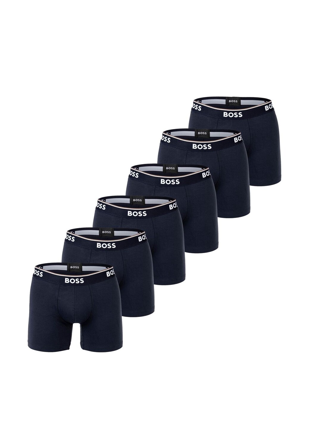 Мужские боксеры, 6 шт. - Boxer Briefs 6P Power, хлопок стрейч, логотип BOSS, темно-синий
Мужские боксеры, 6 шт. - Boxer Briefs 6P Power, хлопок стрейч, логотип BOSS, темно-синий