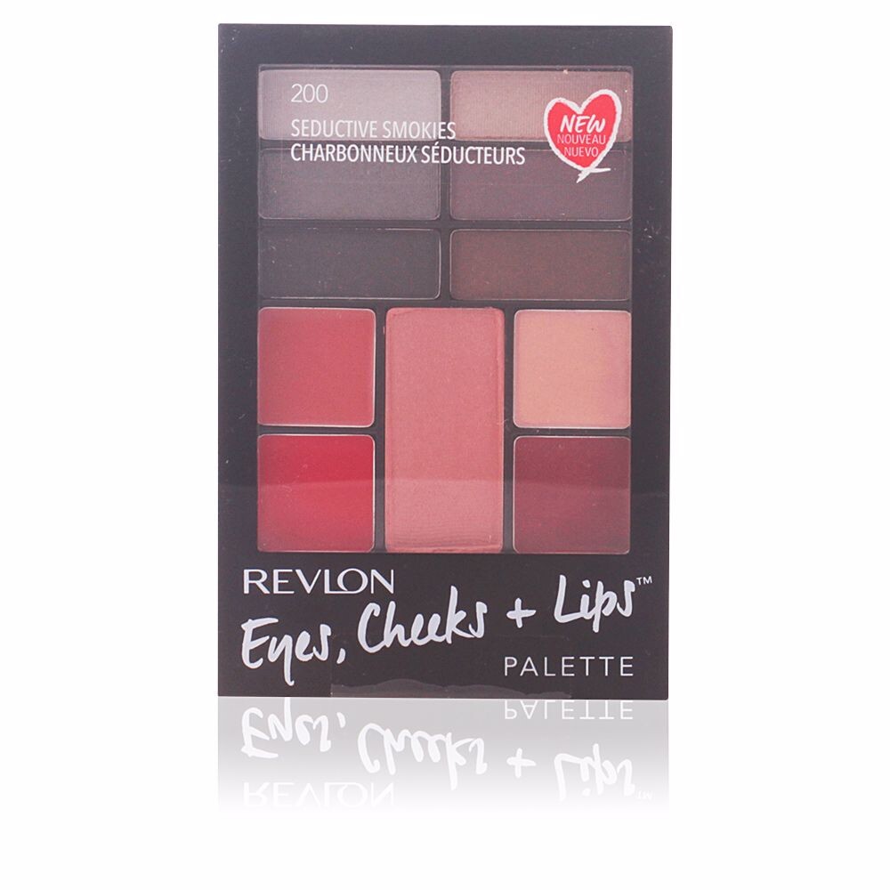 Губная помада Palette eyes, cheeks + lips Revlon mass market, 1 шт, 200-seductive smokies
Губная помада Palette eyes, cheeks + lips Revlon mass market, 1 шт, 200-seductive smokies