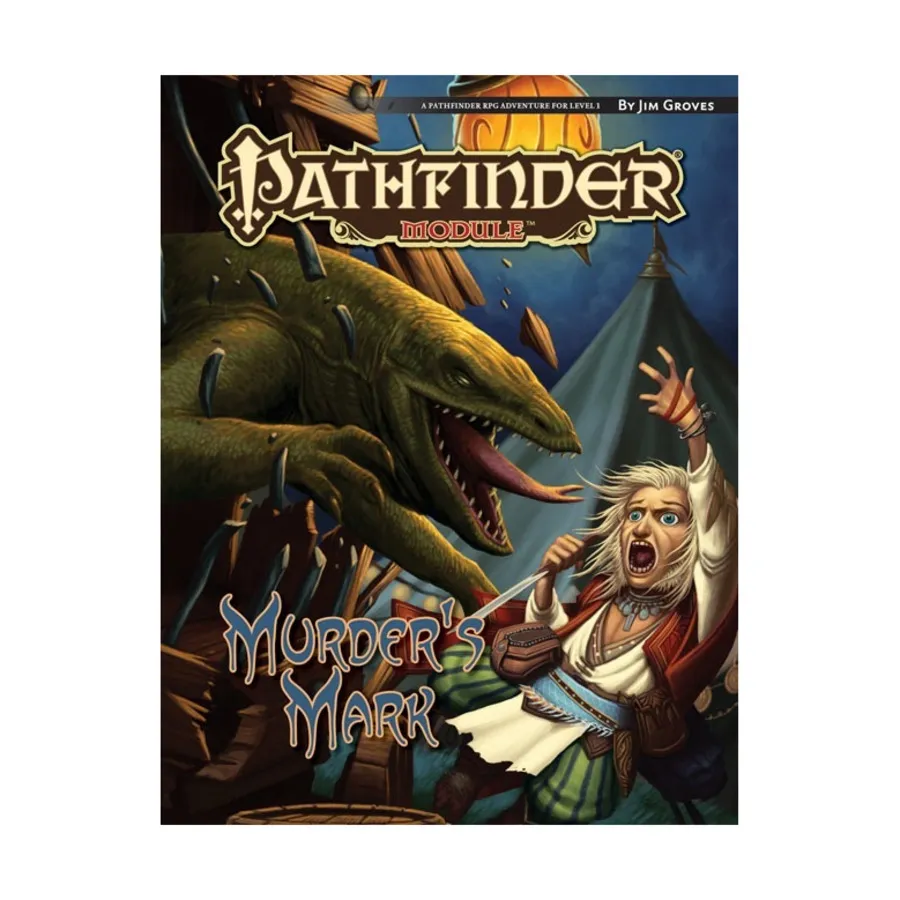 Модуль Murder's Mark, Pathfinder Roleplaying Game (1st Edition) - Modules - 1st Level
Модуль Murder's Mark, Pathfinder Roleplaying Game (1st Edition) - Modules - 1st Level