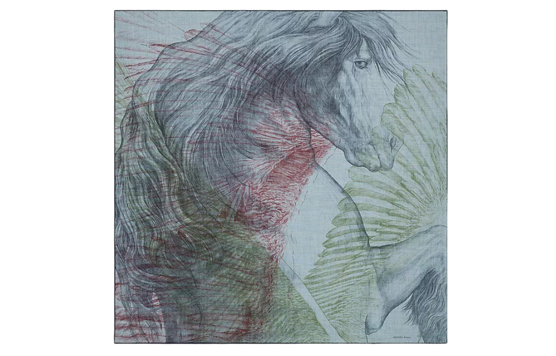 Шёлковый платок Unisex HERMES
Шёлковый платок Unisex HERMES