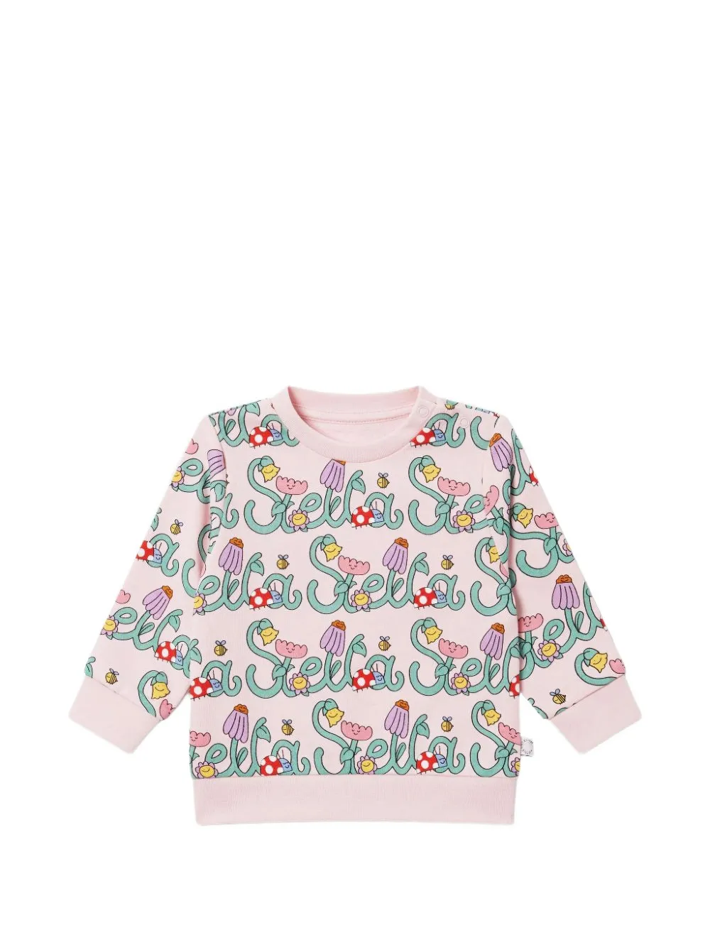 Свитшот с цветочным принтом Stella Mccartney Kids, розовый
Свитшот с цветочным принтом Stella Mccartney Kids, розовый