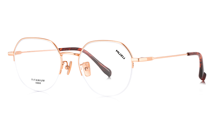 MUZU Очки нестандартной формы унисекс, Rose Gold-C12
MUZU Очки нестандартной формы унисекс, Rose Gold-C12