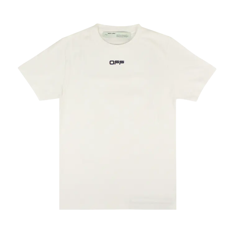 Футболка Off-White Airport Tape 'White/Black', белый
Футболка Off-White Airport Tape 'White/Black', белый