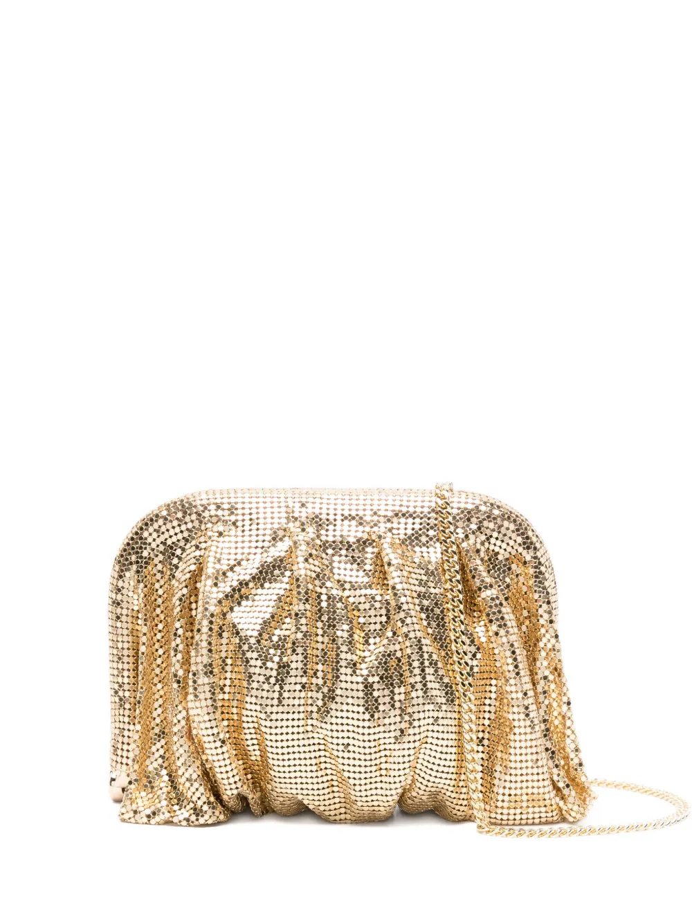 Декорированный клатч Benedetta Bruzziches, золотой
Декорированный клатч Benedetta Bruzziches, золотой