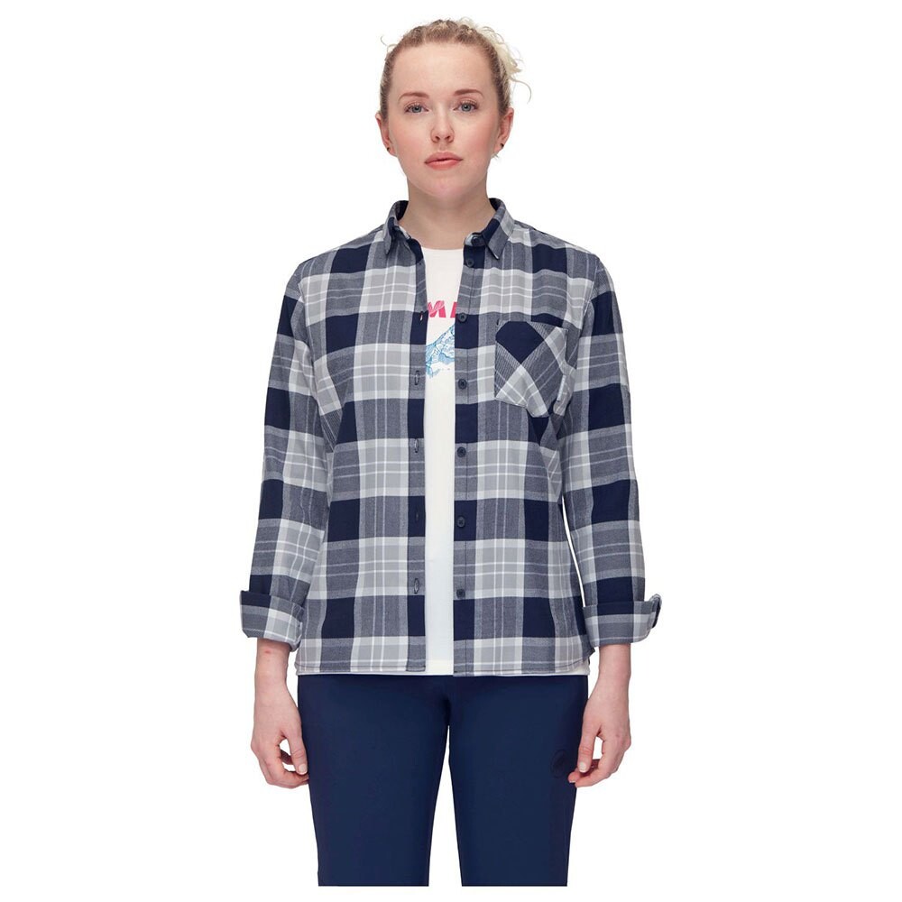 Рубашка с коротким рукавом Mammut Trovat, синий
Рубашка с коротким рукавом Mammut Trovat, синий