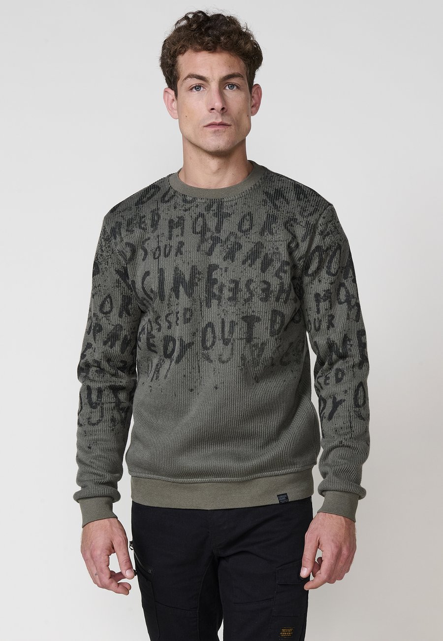 Толстовка Koroshi Sweatshirt, Kaki Khaki/Khaki
Толстовка Koroshi Sweatshirt, Kaki Khaki/Khaki