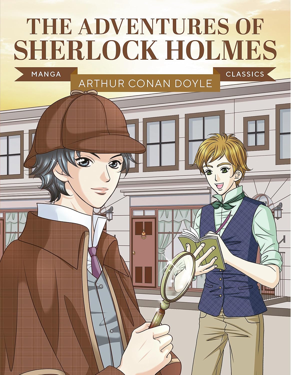 Manga Classics: The Adventures of Sherlock Holmes: Great Literature Brought to Life (Button Books)
Manga Classics: The Adventures of Sherlock Holmes: Great Literature Brought to Life (Button Books)